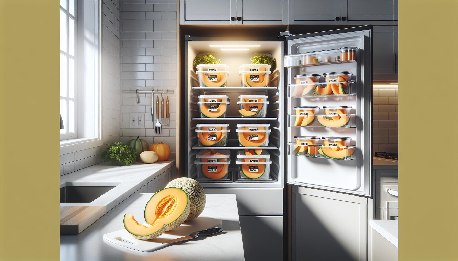 How Long Does Cantaloupe Last in the Fridge? Enjoy Sweetness Longer 3 How Long Does Cantaloupe Stay Fresh in the Fridge?