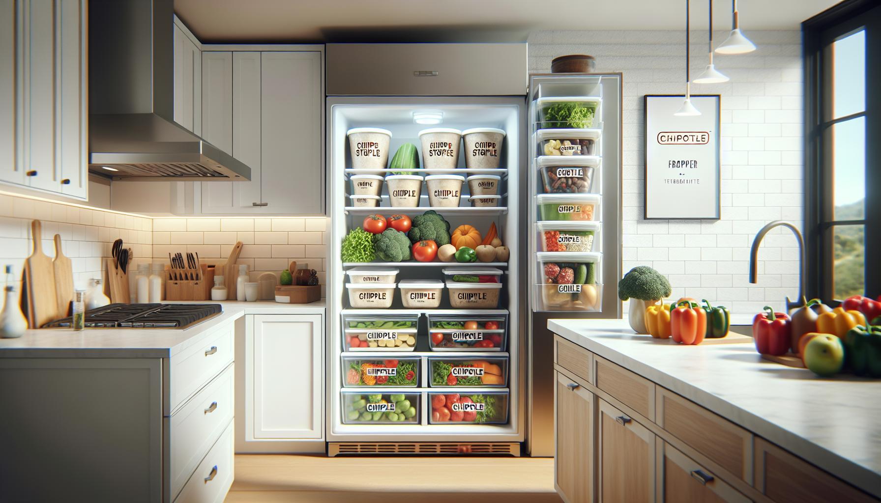 How Long Does Chipotle Last in the Fridge? Spice Up Safely 3 How Long Does Chipotle Last in the Fridge?