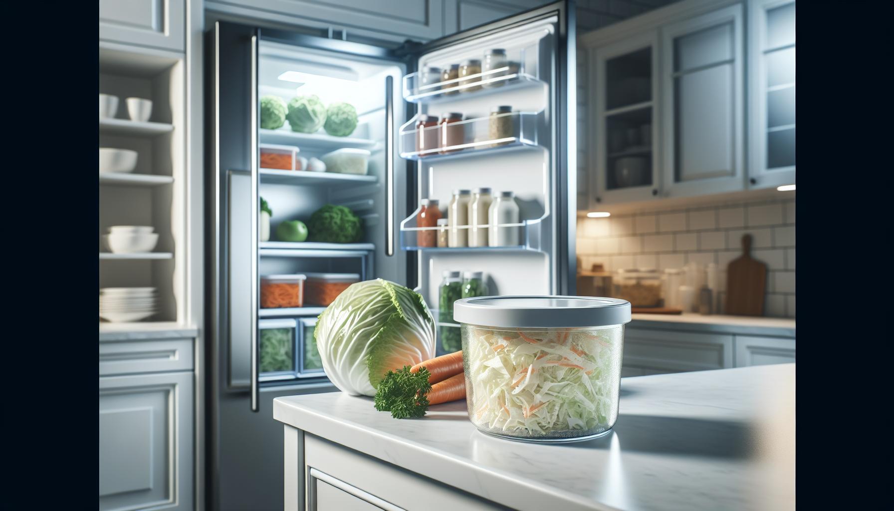 How Long Does Coleslaw Last in Fridge? Keep It Crisp and Safe 3 How Long Does Coleslaw Last in the Fridge?