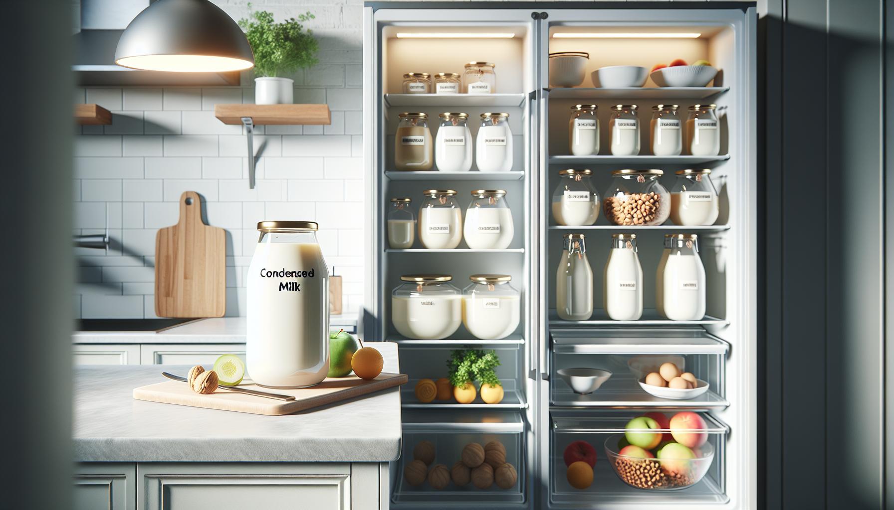 How Long Does Condensed Milk Last in Fridge? Don’t Let It Spoil 4 How Long Does Condensed Milk Last in the Fridge?