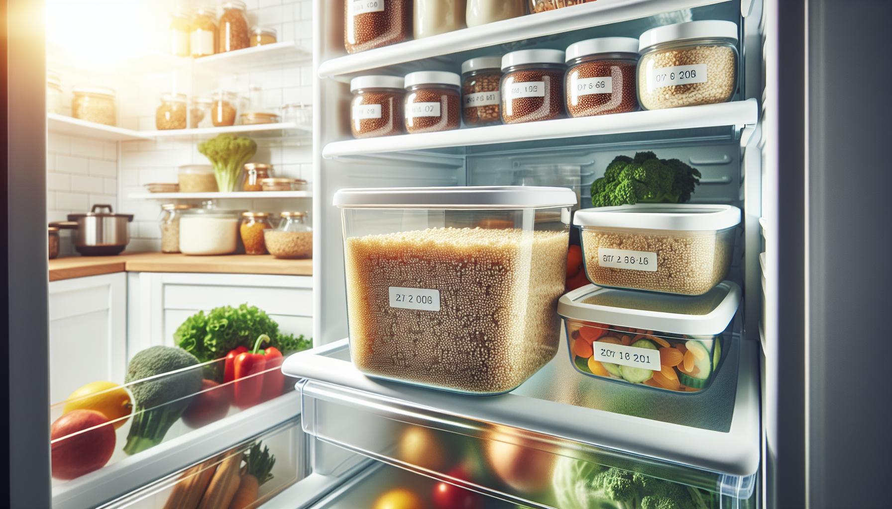 How Long Does Cooked Quinoa Last? Store for Quick, Healthy Meals 3 How Long Does Cooked Quinoa Last in the Fridge?