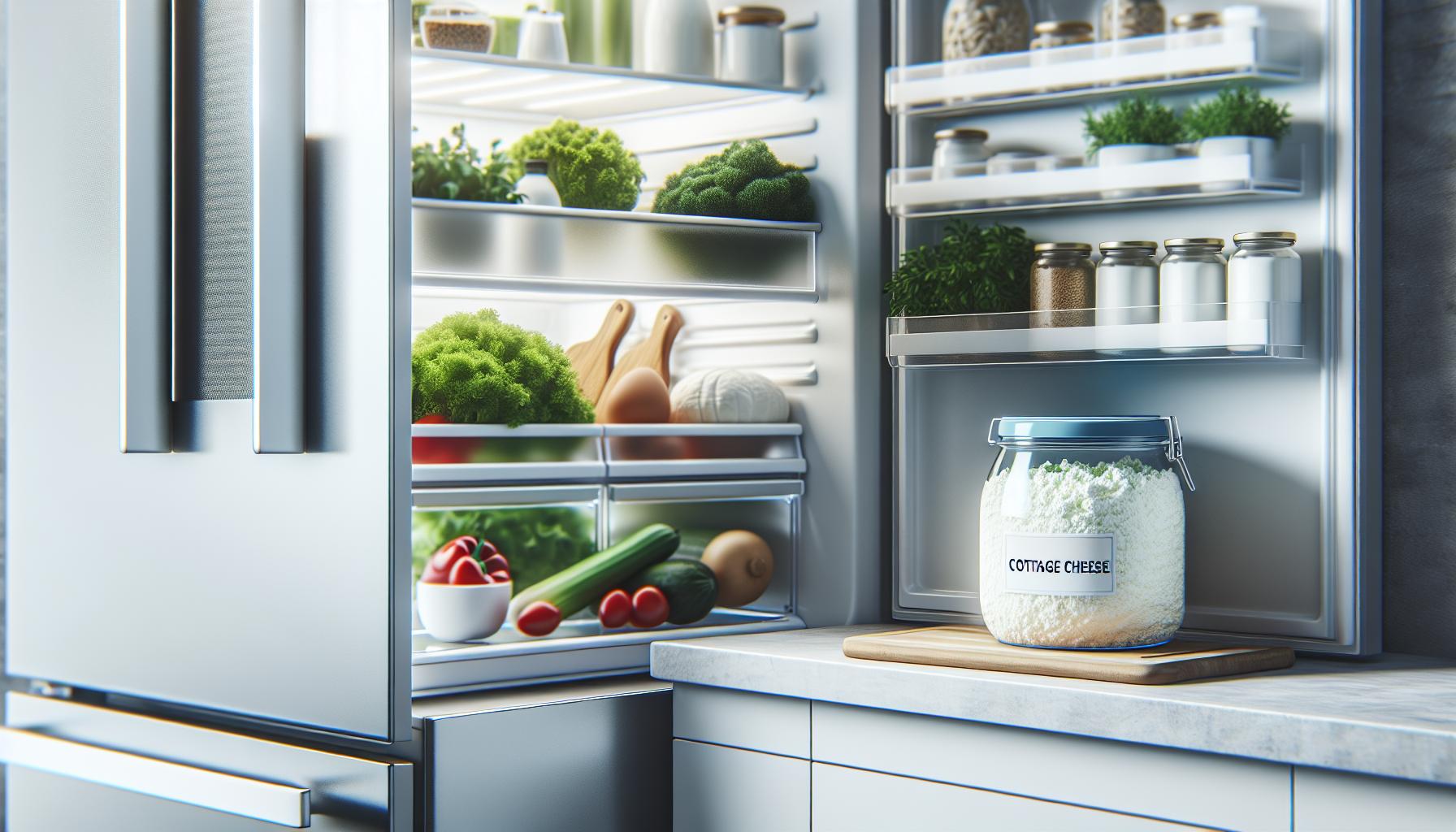 How Long Does Cottage Cheese Last in the Fridge? Stay Fresh & Safe