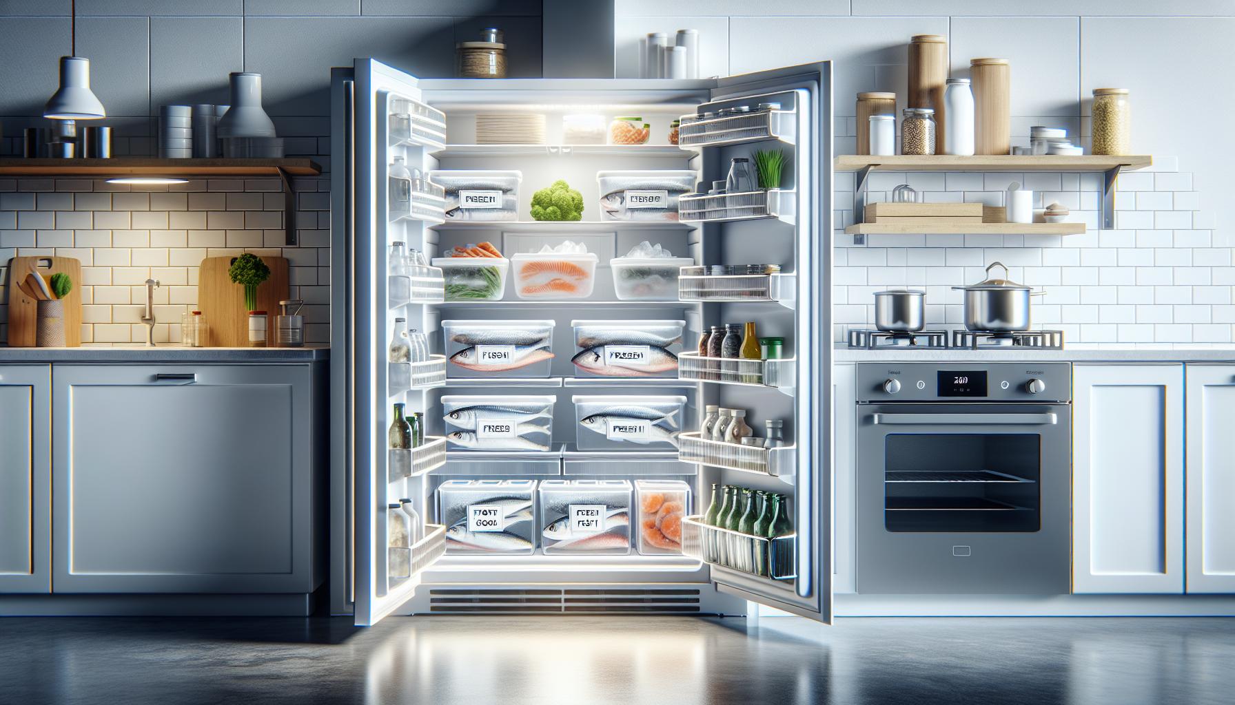 How Long Does Fish Last in the Freezer? Lock in Taste and Nutrition 3 How Long Does Fish Last in the Freezer?