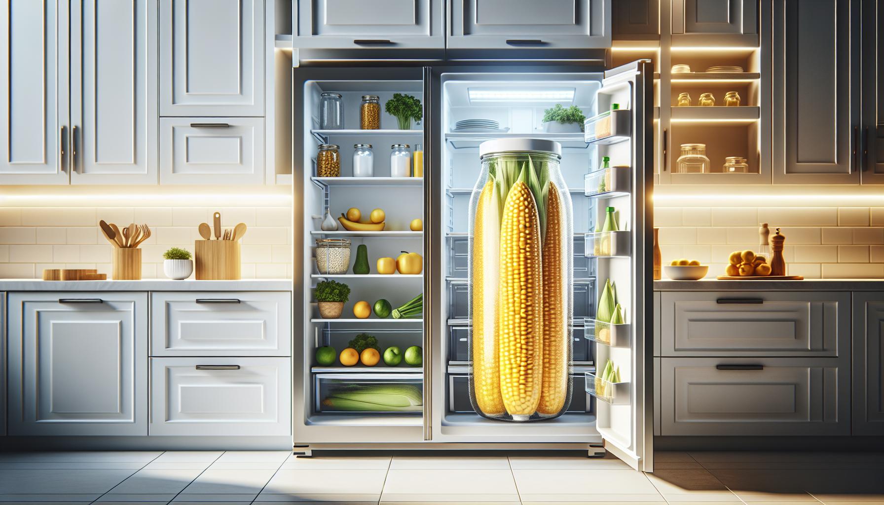 How Long Does Fresh Corn Last in the Fridge? Keep It Crisp 3 How Long Does Fresh Corn Last in the Fridge? Keep It Crisp