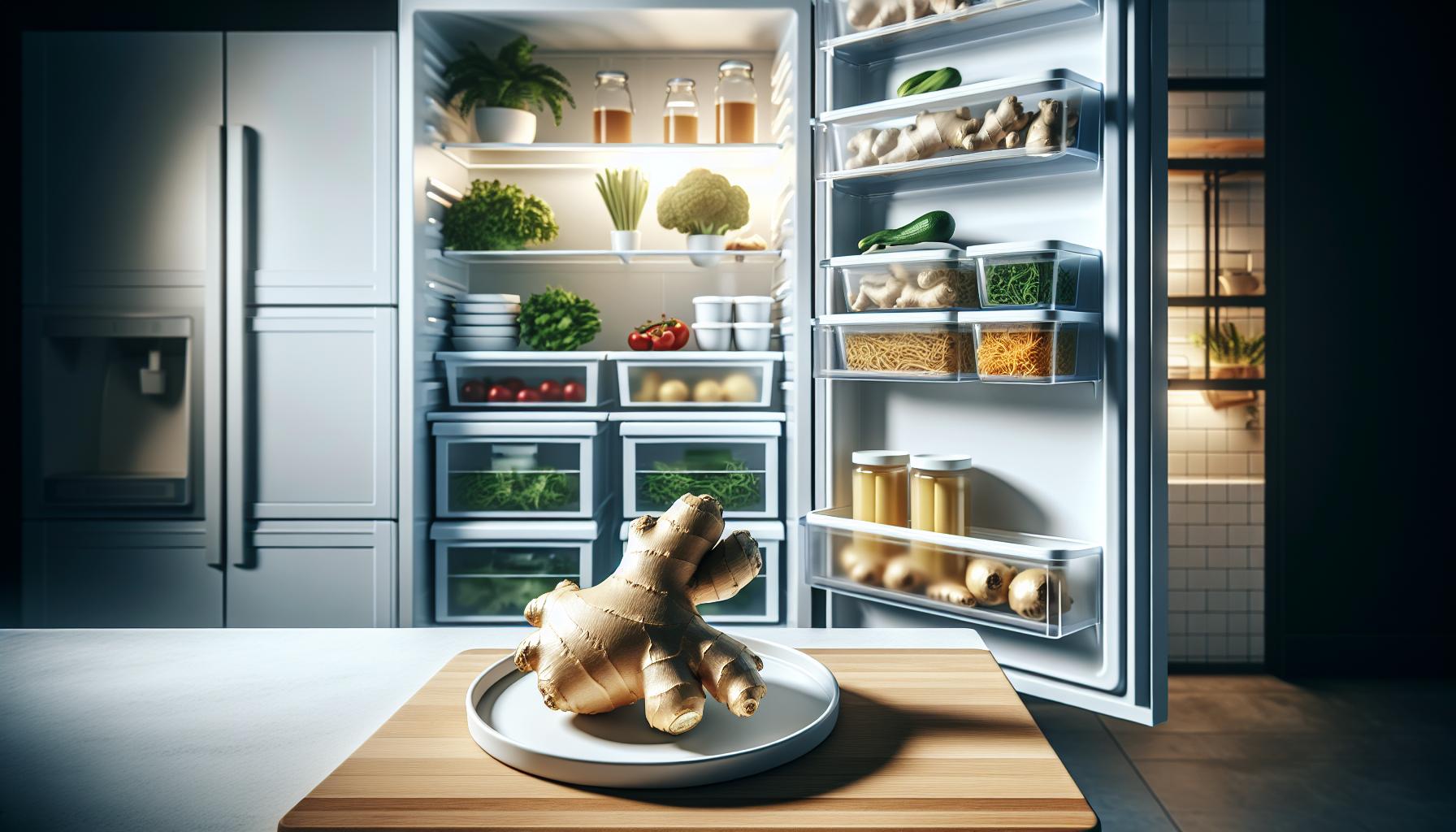 How Long Does Ginger Root Last in the Fridge? Maximize Freshness