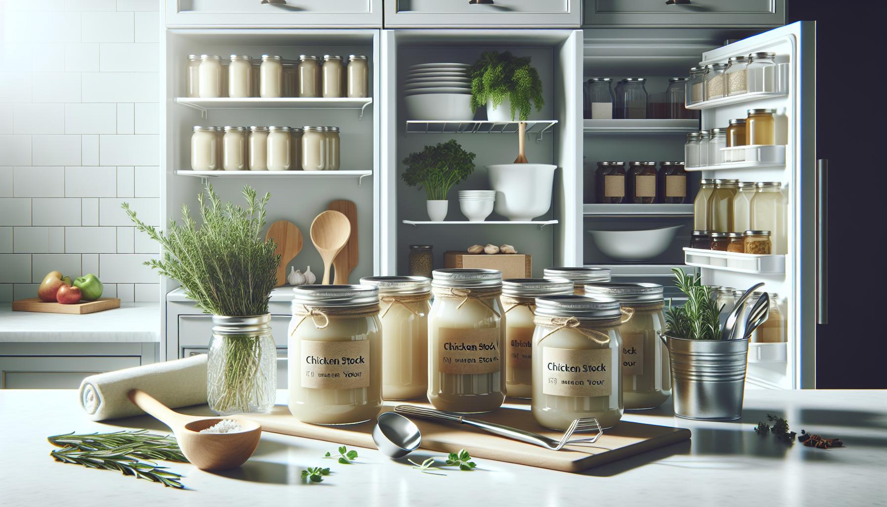 How Long Does Homemade Chicken Stock Last in the Fridge?