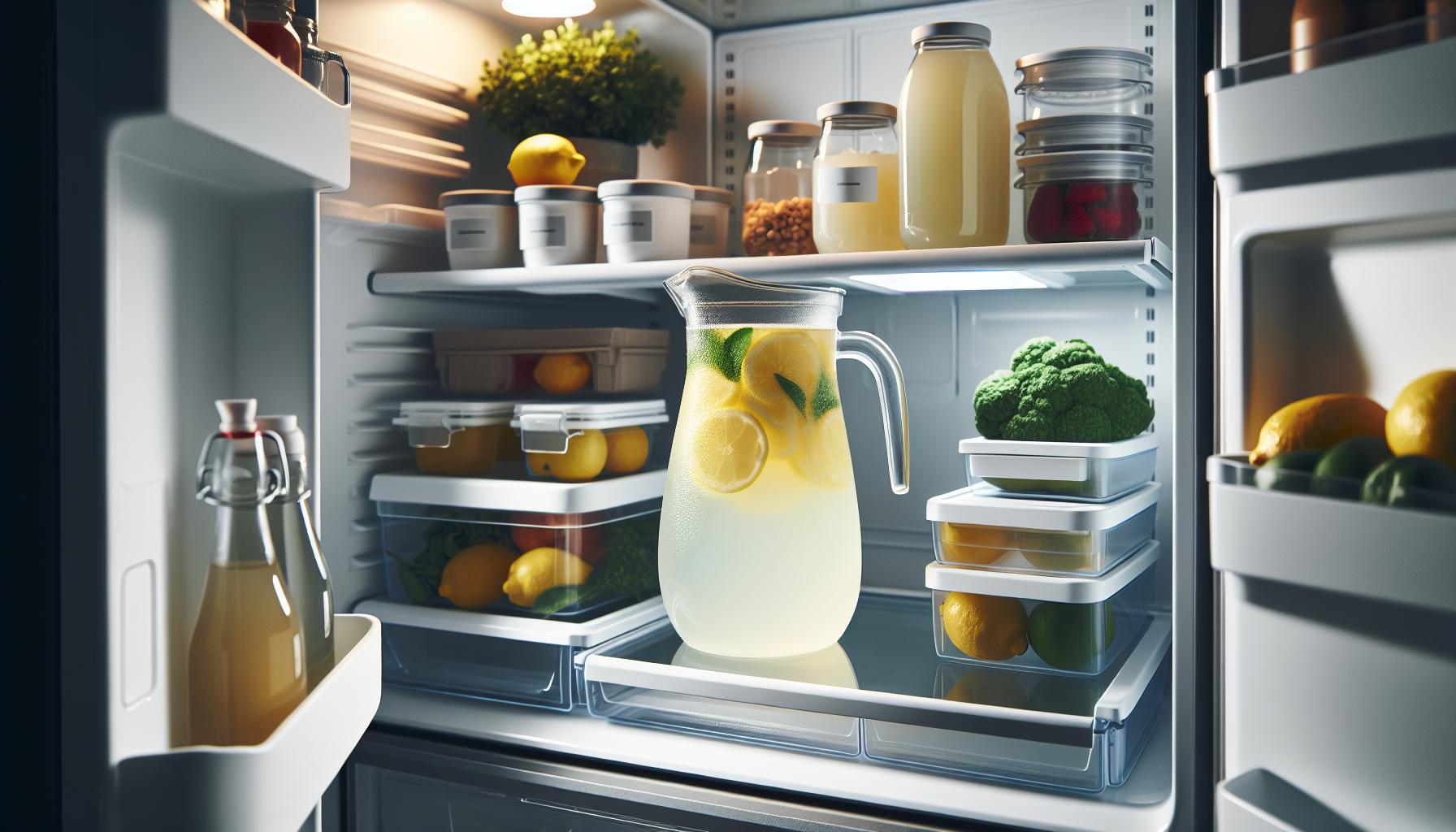 How Long Does Lemonade Last in the Fridge? Enjoy Freshness Longer 4 How Long Does Homemade Lemonade Last in the Fridge?