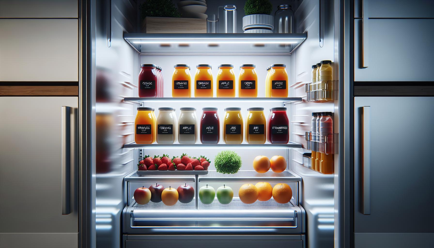 How Long Does Juice Last in the Fridge? Stay Refreshed 3 How Long Does Juice Last in the Fridge? Understanding Freshness
