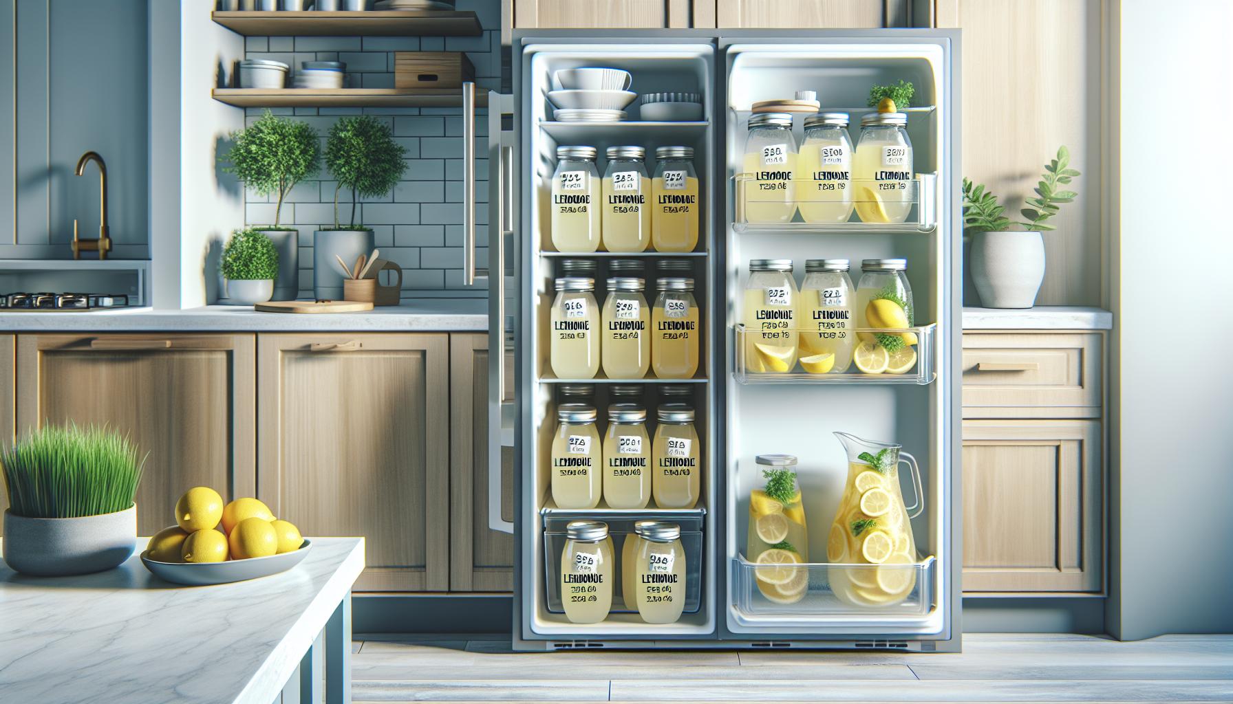 How Long Does Lemonade Last in the Fridge? Enjoy Freshness Longer 3 How Long Does Lemonade Last in the Fridge? Enjoy Freshness Longer