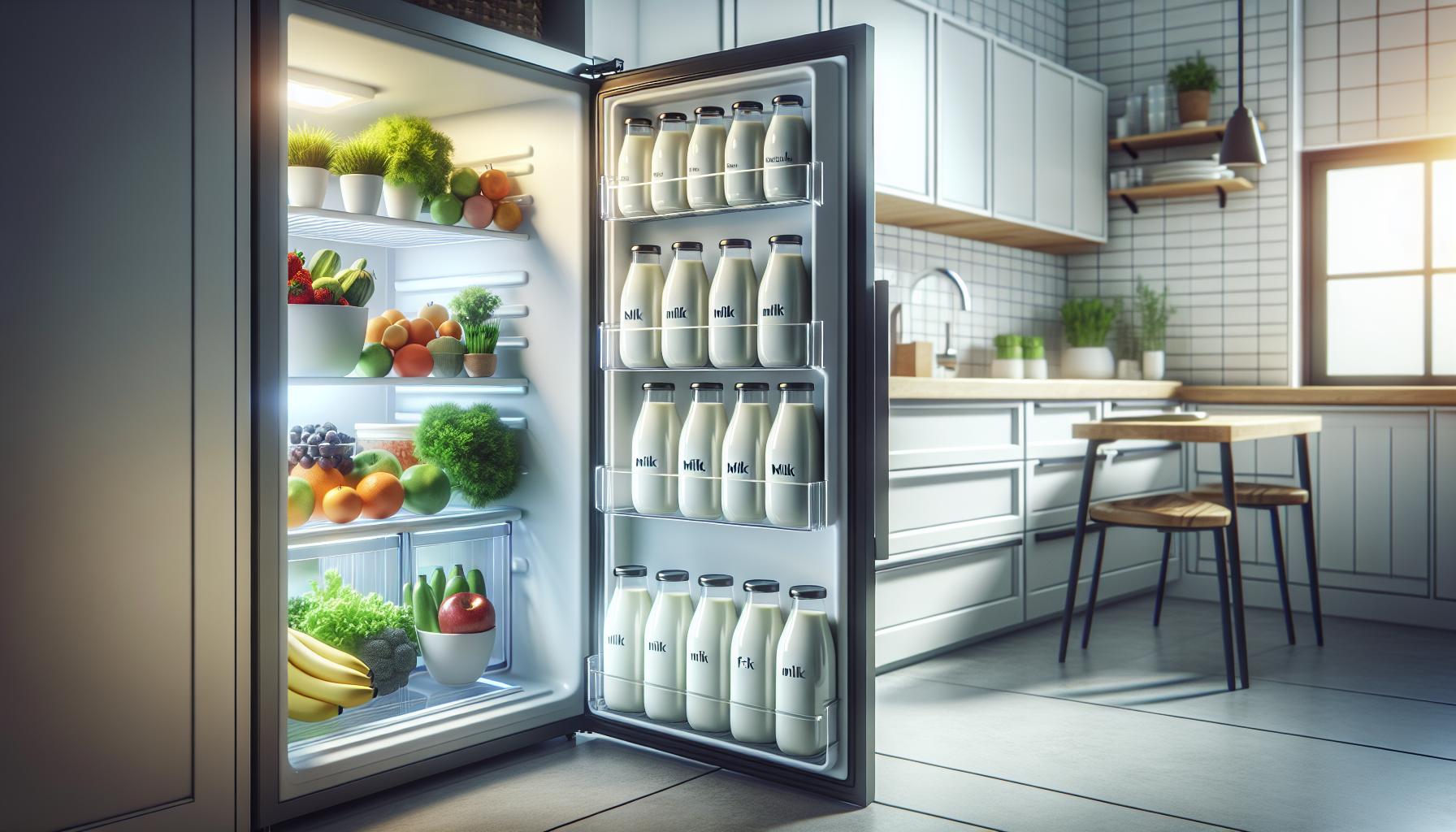 How Long Does Milk Last in the Fridge? Keep It Fresh, Avoid Waste