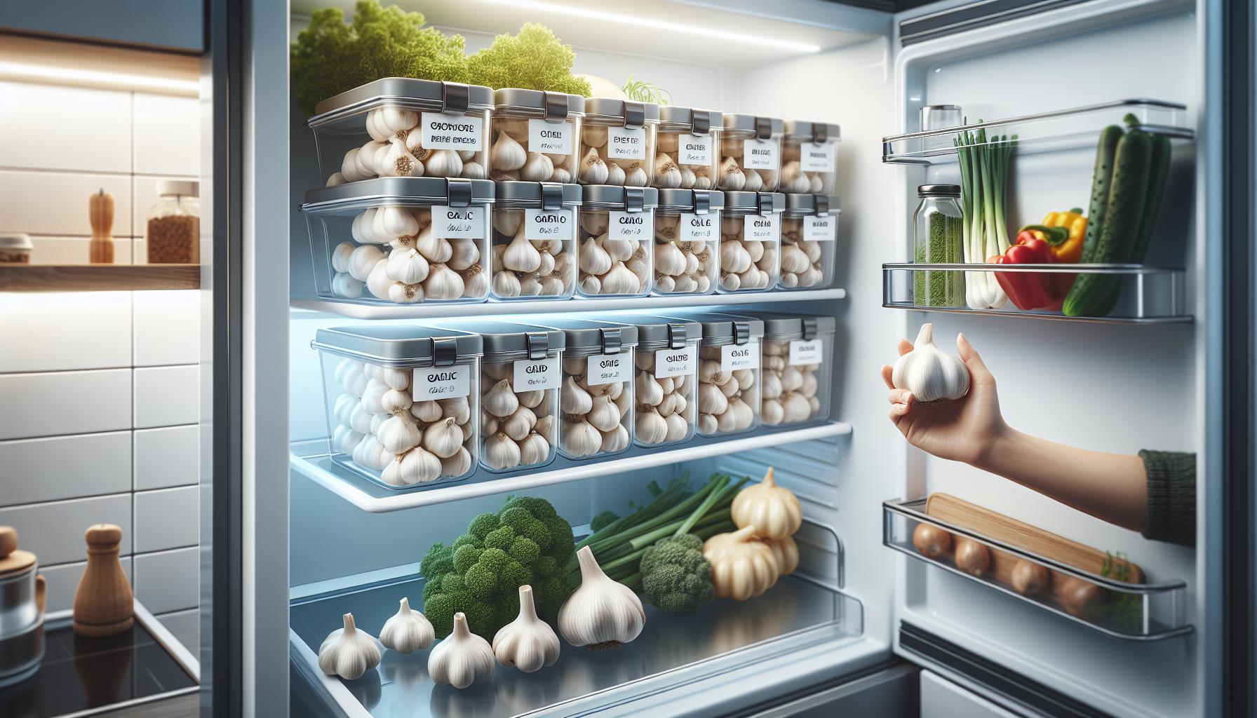 How Long Does Peeled Garlic Last in the Fridge?