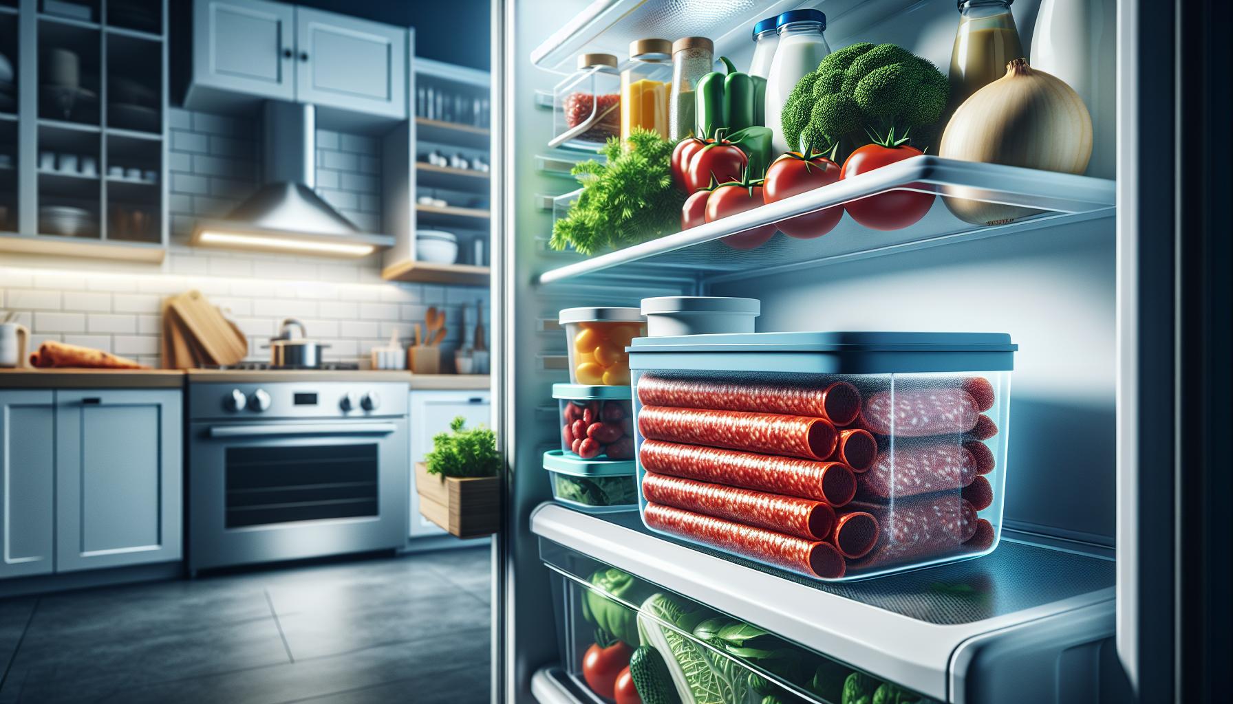 How Long Do Pepperonis Last in the Fridge? Snack and Cook With Confidence 3 How Long Does Pepperoni Last in the Fridge?