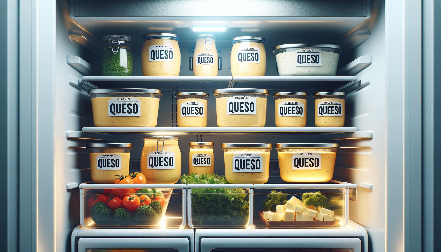How Long Does Queso Last in the Fridge? Keep It Creamy and Delicious 3 How Long Does Queso Last in the Fridge? Keep It Creamy and Delicious