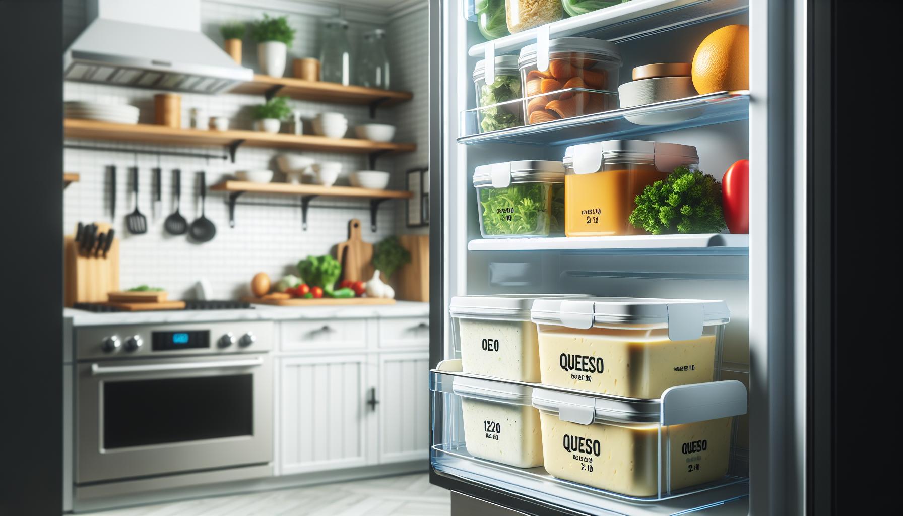 How Long Does Queso Last in the Fridge? Keep It Creamy and Delicious 4 How Long Does Queso Last in the Fridge?