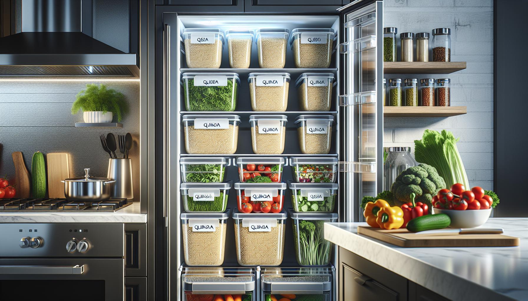 How Long Does Quinoa Last in the Fridge? Meal Prep Like a Pro 3 How Long Does Quinoa Last in the Fridge? Meal Prep Like a Pro