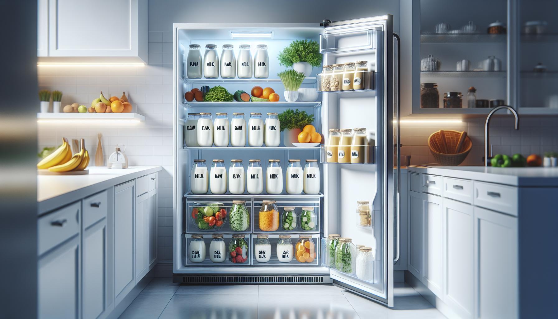 How Long Does Raw Milk Last in the Fridge?