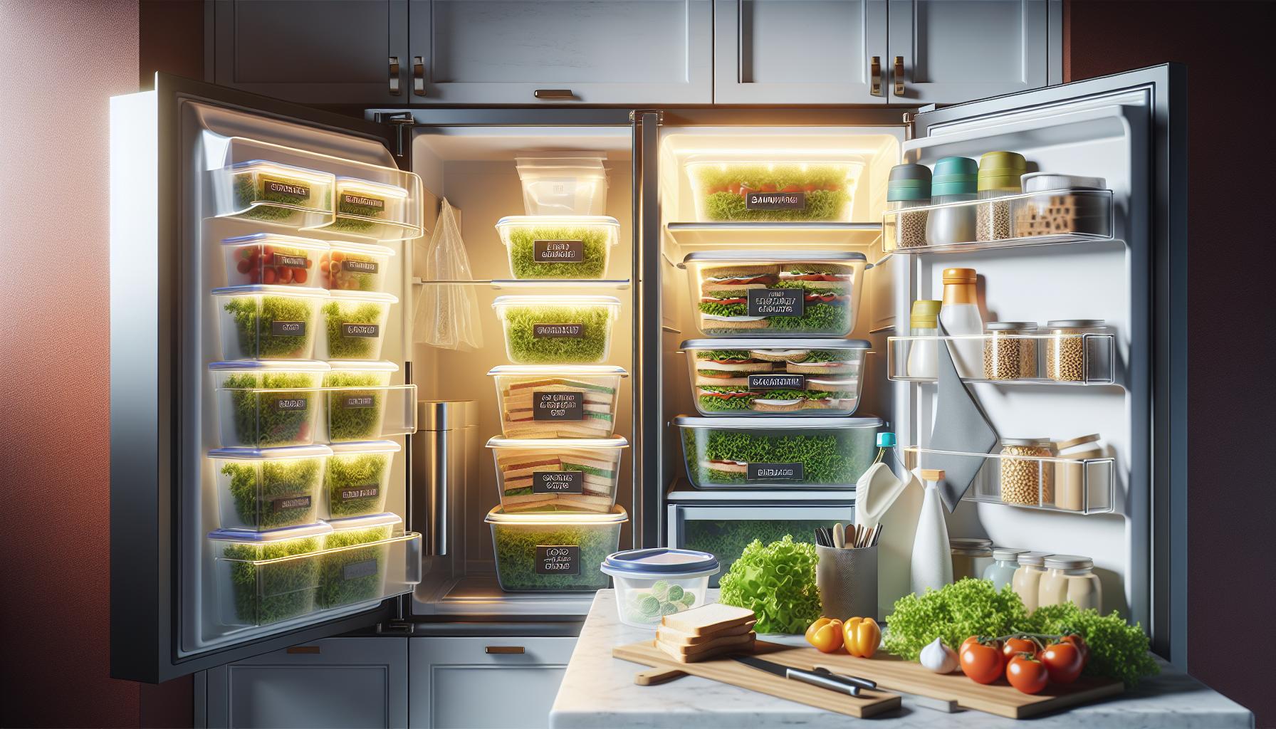 How Long Does a Sandwich Last in the Fridge? Keep Lunch Fresh Longer 3 How Long Does a Sandwich Last in the Fridge? Keep Lunch Fresh Longer