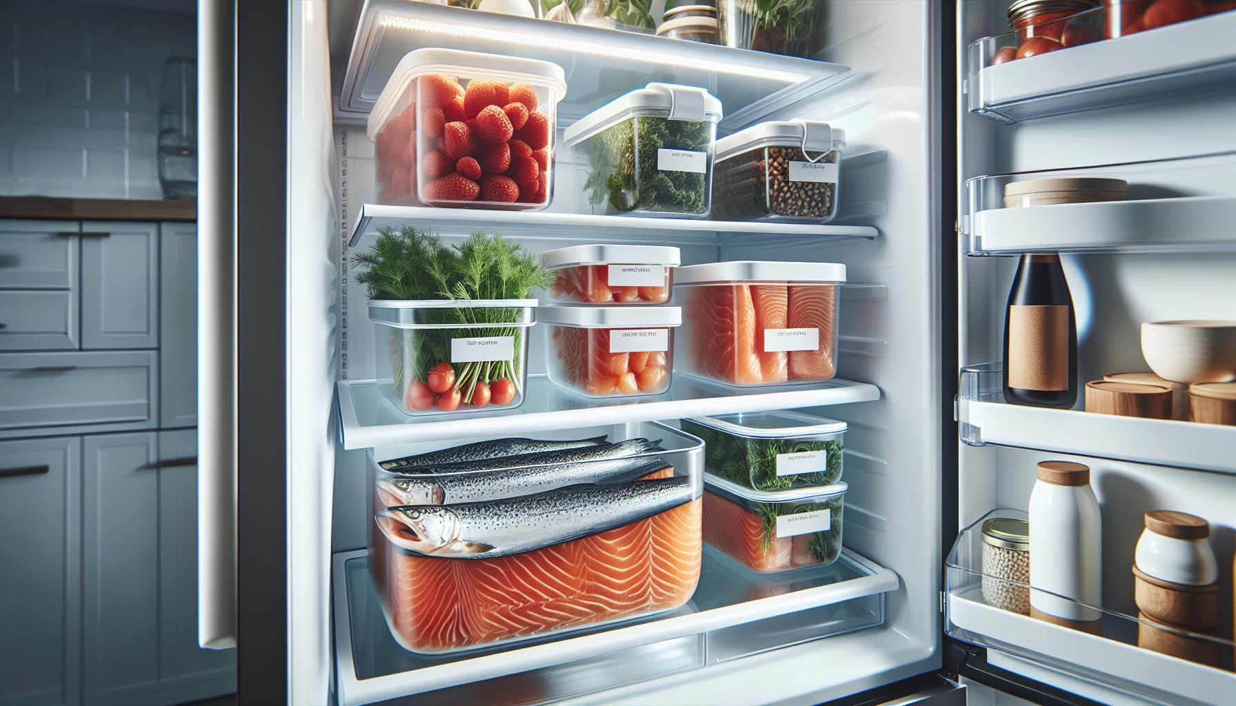 How Long Does Smoked Salmon Last in the Fridge? Preserve Gourmet Flavor 3 How Long Does Smoked Salmon Last in the Fridge? Preserve Gourmet Flavor