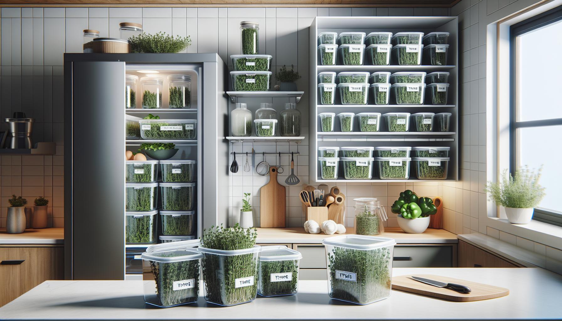 How Long Does Thyme Last in the Fridge? Keep Herbs Fresh Longer