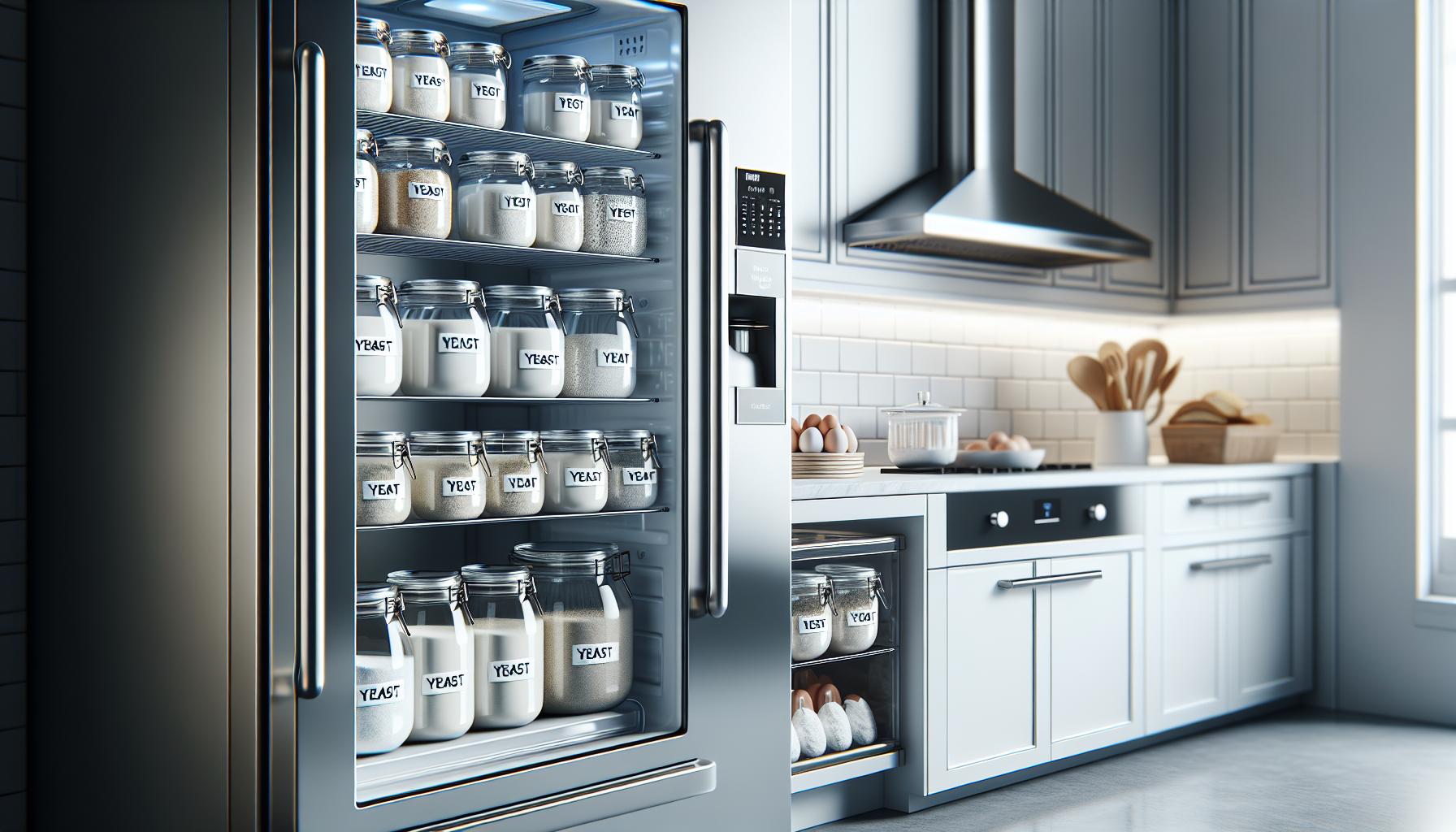 How Long Does Yeast Last in Fridge? Bake With Confidence