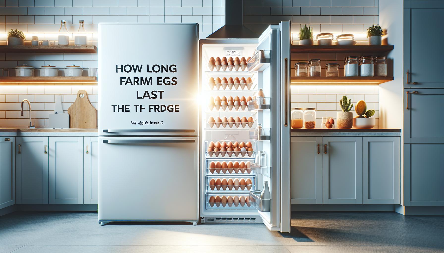 How Long Do Farm Eggs Last in the Fridge? Freshness Tips for Home Cooks 3 How Long Do Farm Eggs Last in the Fridge?