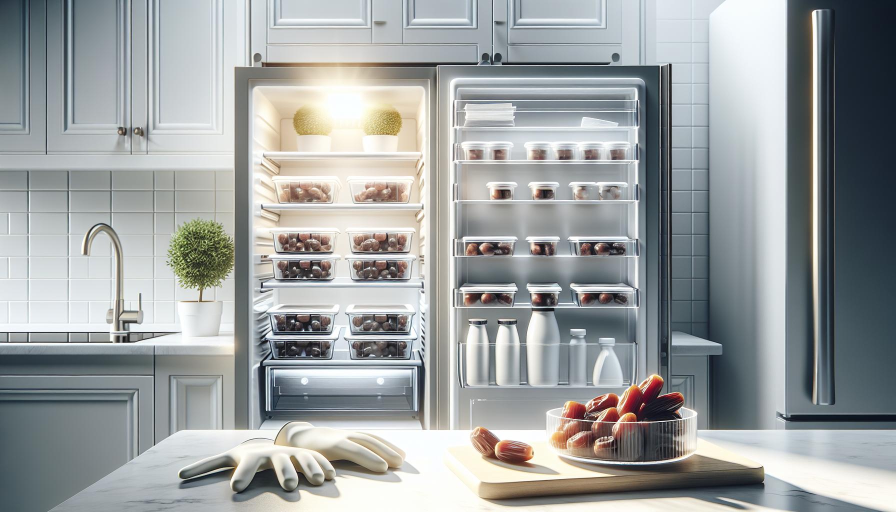 How Long Do Dates Last in the Fridge? Sweetness That Stays Fresh 3 How Long Do Fresh Dates Last in the Fridge?