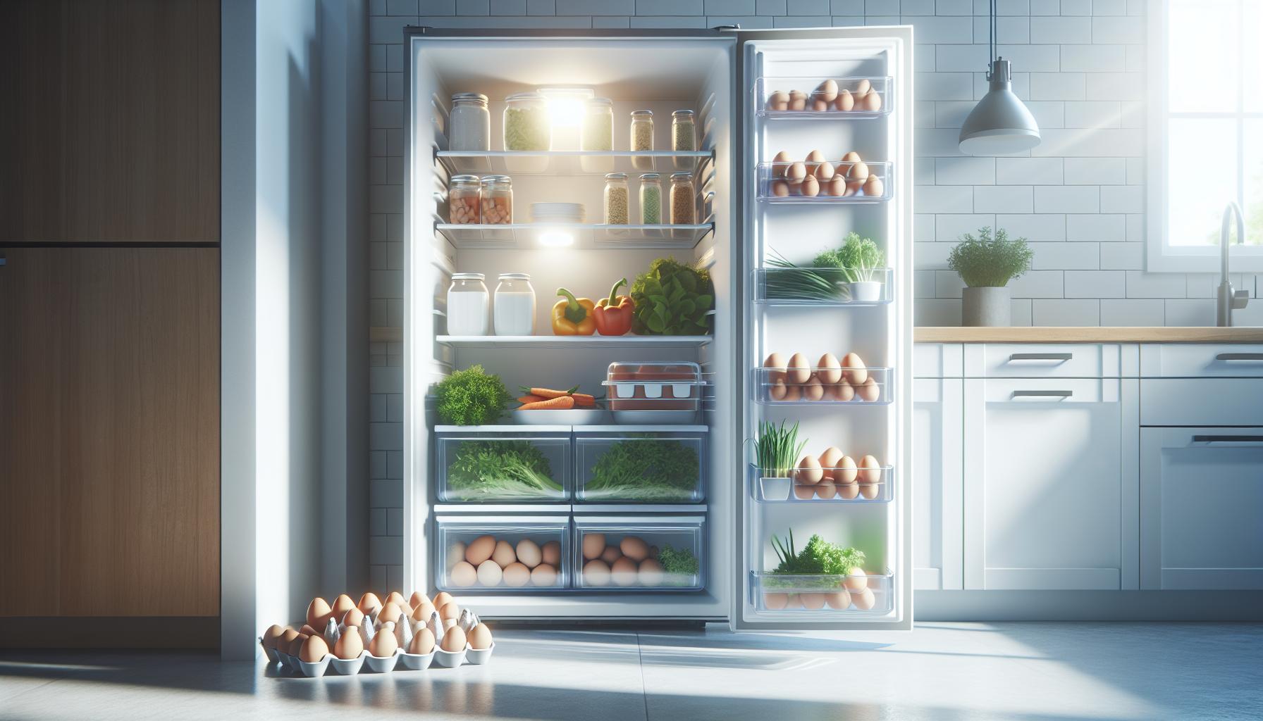 How Long Do Fresh Farm Eggs Last in the Fridge?