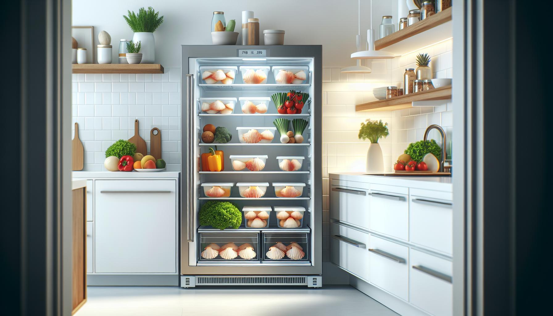 How Long Do Scallops Last in the Fridge? Avoid Spoilage and Waste 3 How Long Do Scallops Last in the Fridge?