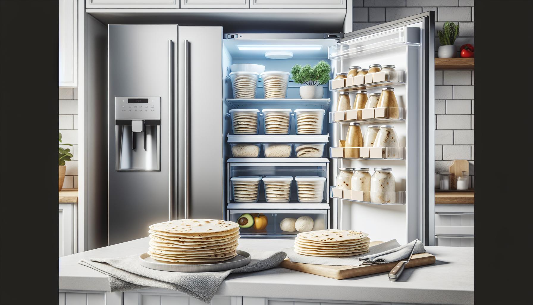 How Long Do Tortillas Last in Fridge? Keep Them Soft and Tasty Longer