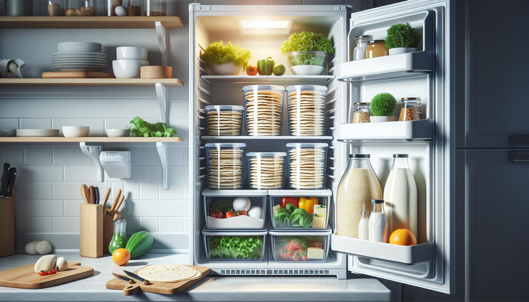 How Long Do Tortillas Last in the Fridge?