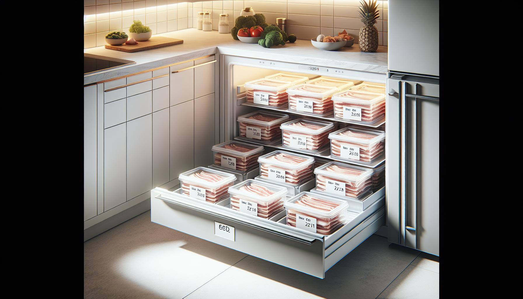 How Long Will Bacon Last in Freezer? Freeze for Freshness