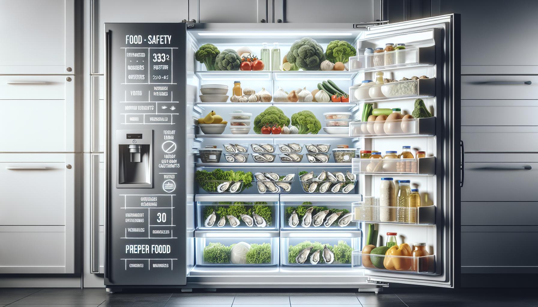 How Long Will Oysters Last in the Fridge? Freshness & Food Safety 3 How Long Will Oysters Last in the Fridge? Freshness & Food Safety