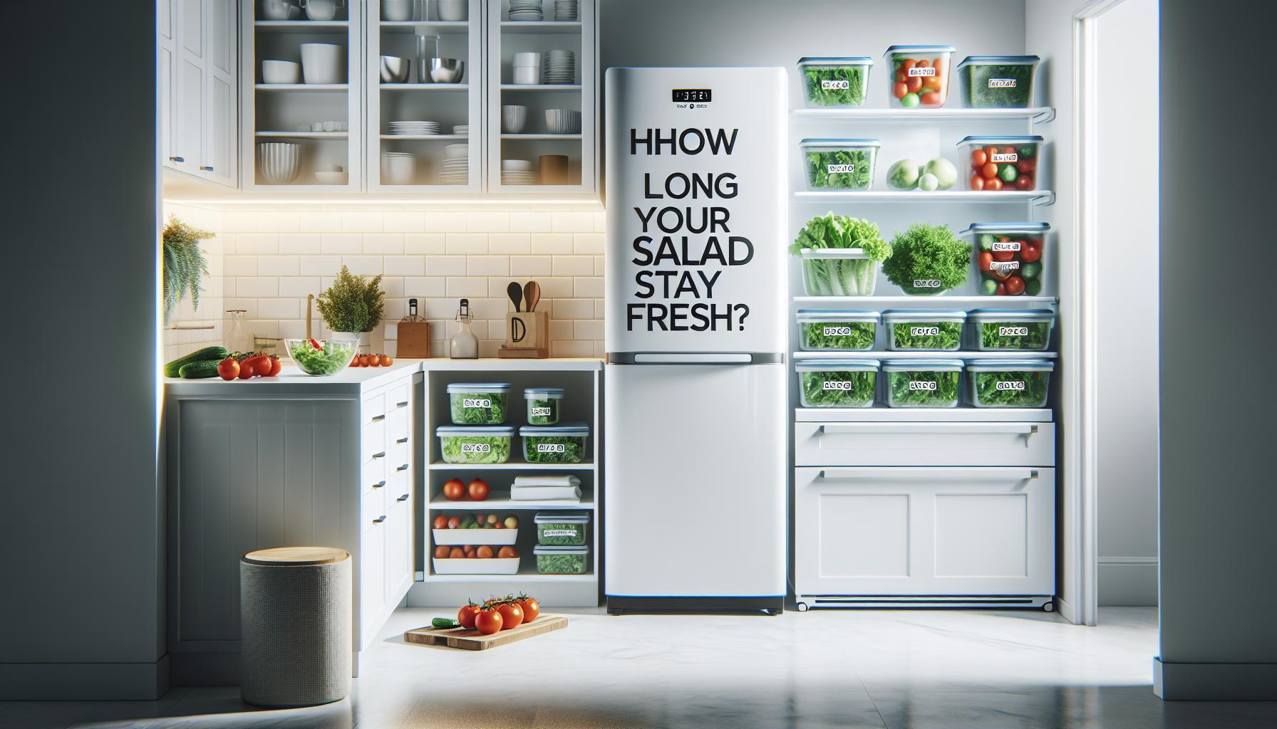 How Long Will Your Salad Stay Fresh?
