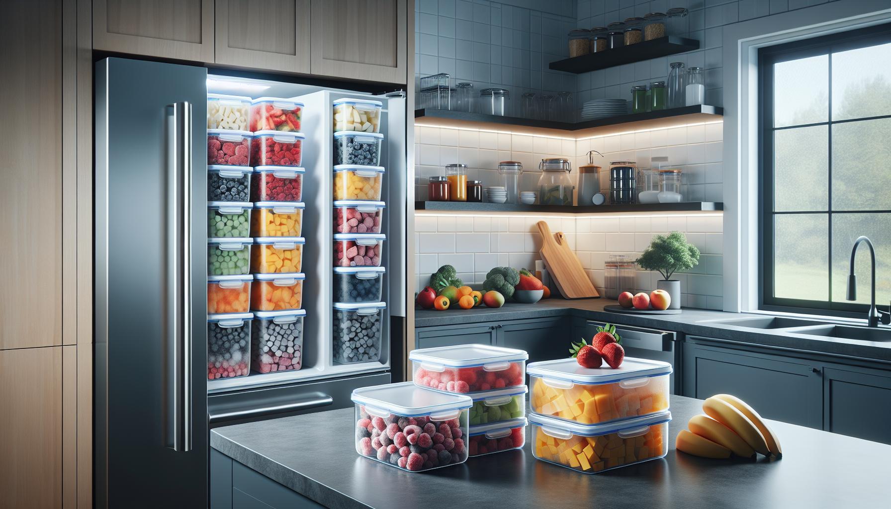 How to Properly Store Frozen Fruit