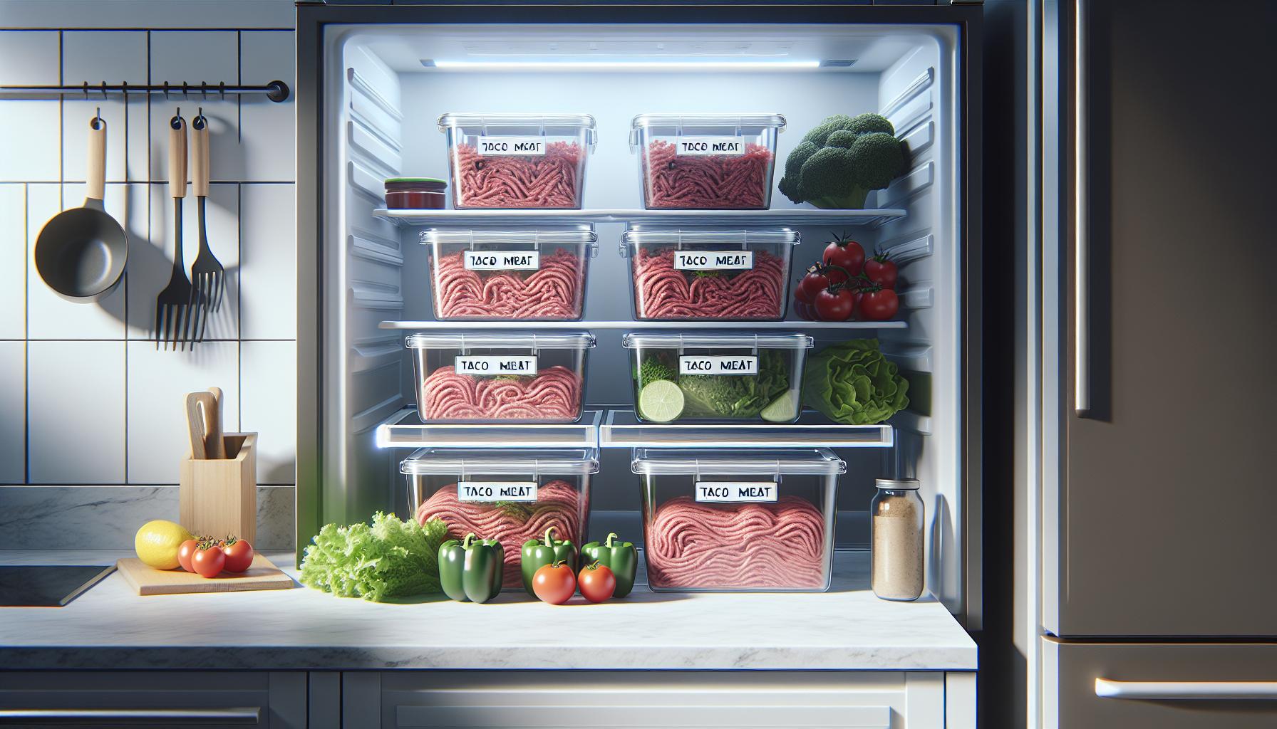 How Long Does Taco Meat Last in the Fridge? Keep Tacos Tasty 5 How to Properly Store Leftover Taco Meat