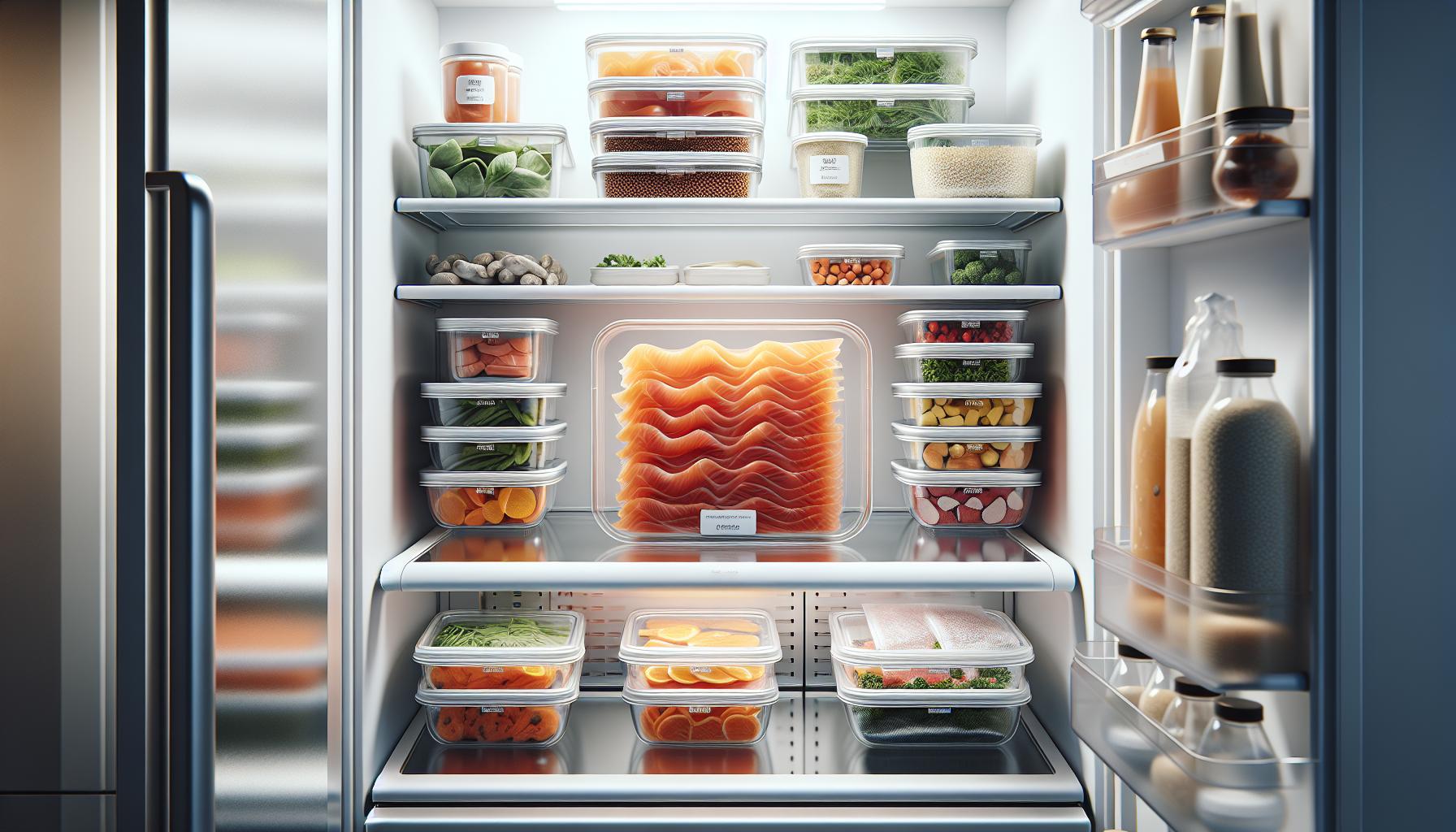 How Long Does Lox Last in the Fridge? Keep It Safe & Tasty 4 How to Properly Store Lox