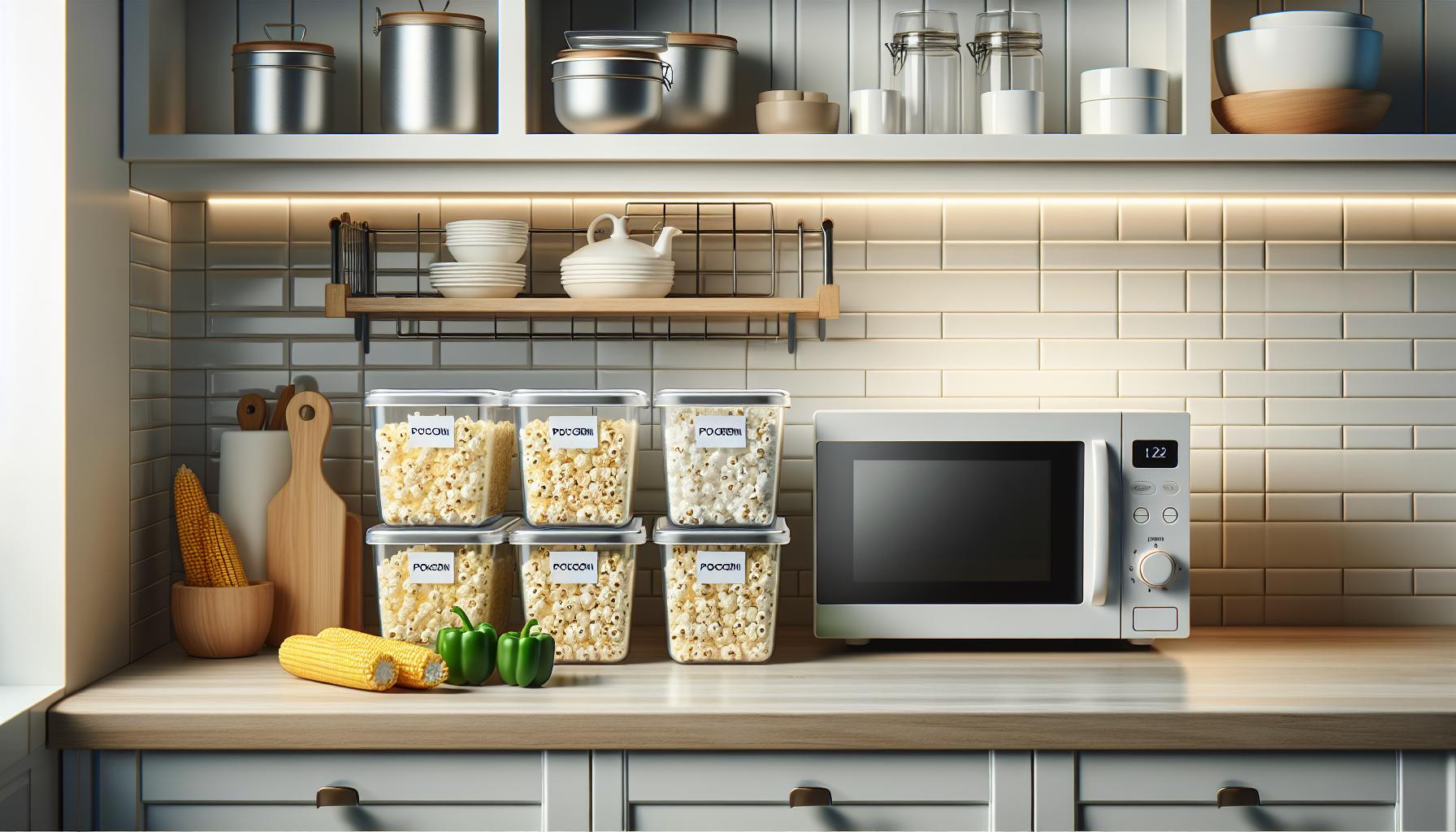 How Long Does Microwave Popcorn Last? Shelf Life and Storage Tips 5 How to Properly Store Microwave Popcorn
