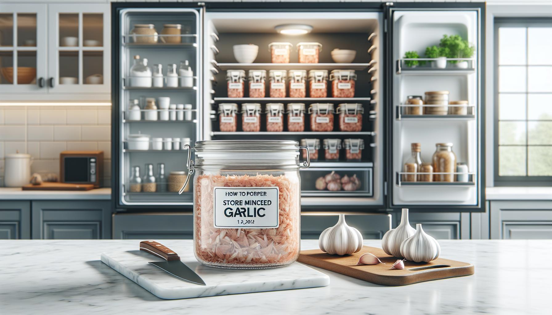 How Long Does Minced Garlic Last in the Fridge? Prevent Waste 5 How to Properly Store Minced Garlic