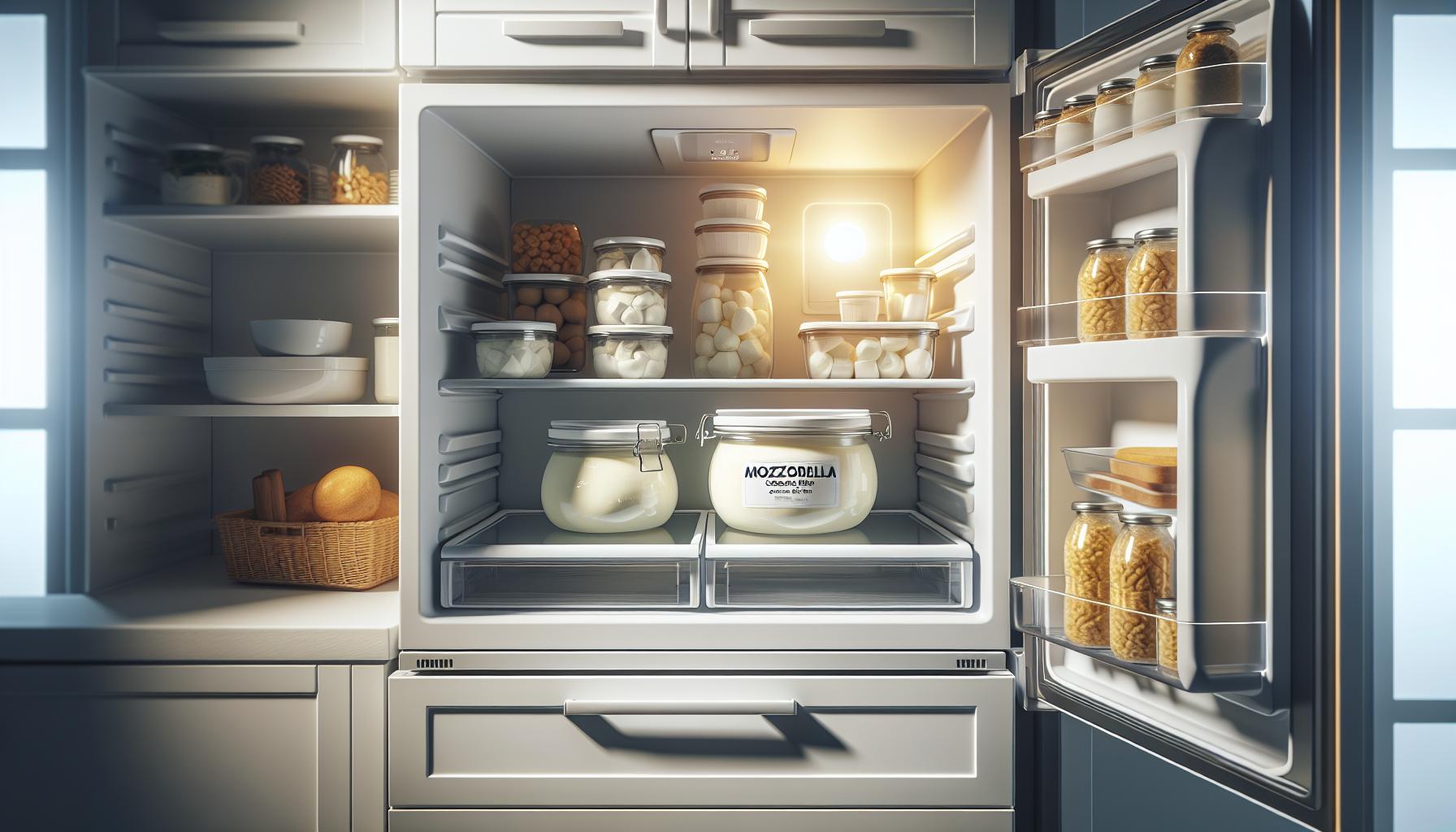 How Long Does Mozzarella Last in the Fridge? Cheese Storage Tips 5 How to Properly Store Opened Mozzarella