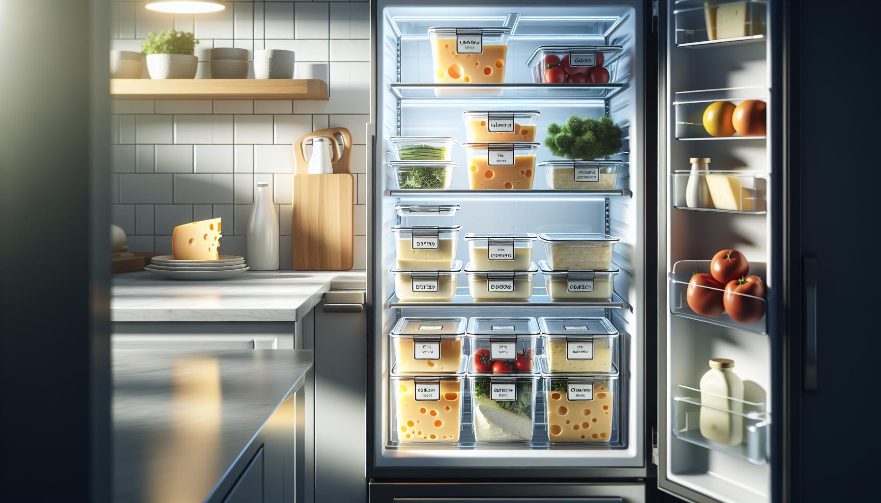 How to Properly Store Swiss Cheese