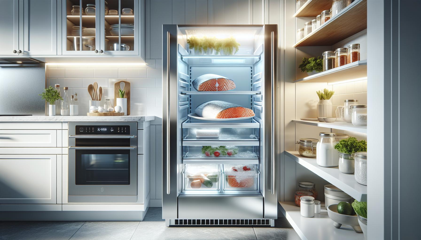 How to Properly Thaw Frozen Salmon