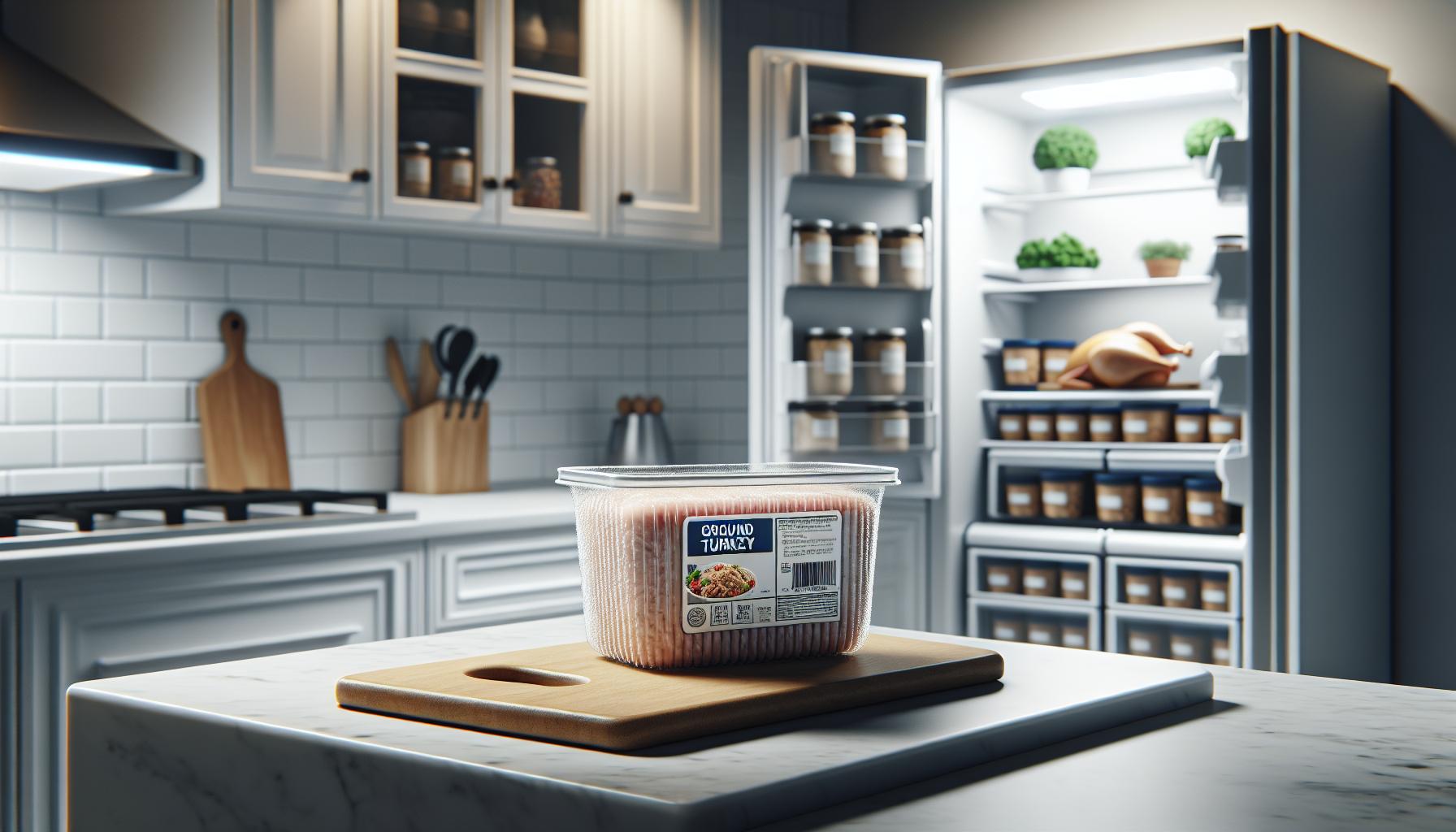 How to Properly Thaw Ground Turkey