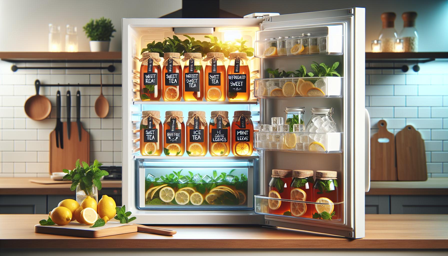 How to Refresh Refrigerated Sweet Tea