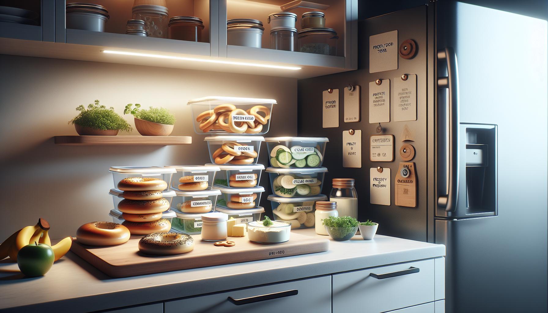 How Long Do Bagels Last in the Fridge? Keep Them Fresh and Chewy 6 How to Reheat Bagels to Preserve Chewiness