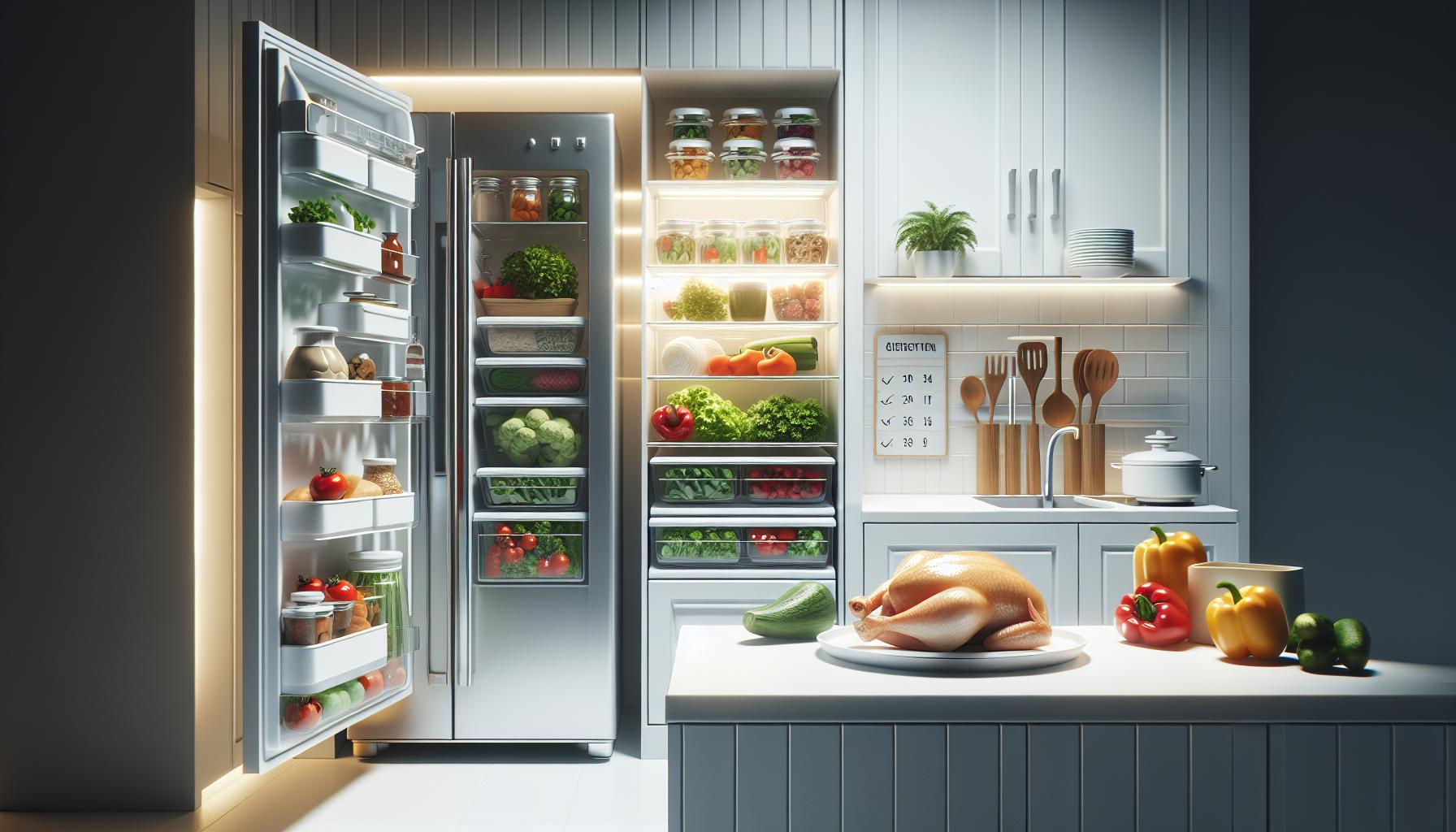 How Long Does Cooked Chicken Last in the Fridge? Avoid Spoilage, Stay Safe 5 How to Reheat Cooked Chicken Safely