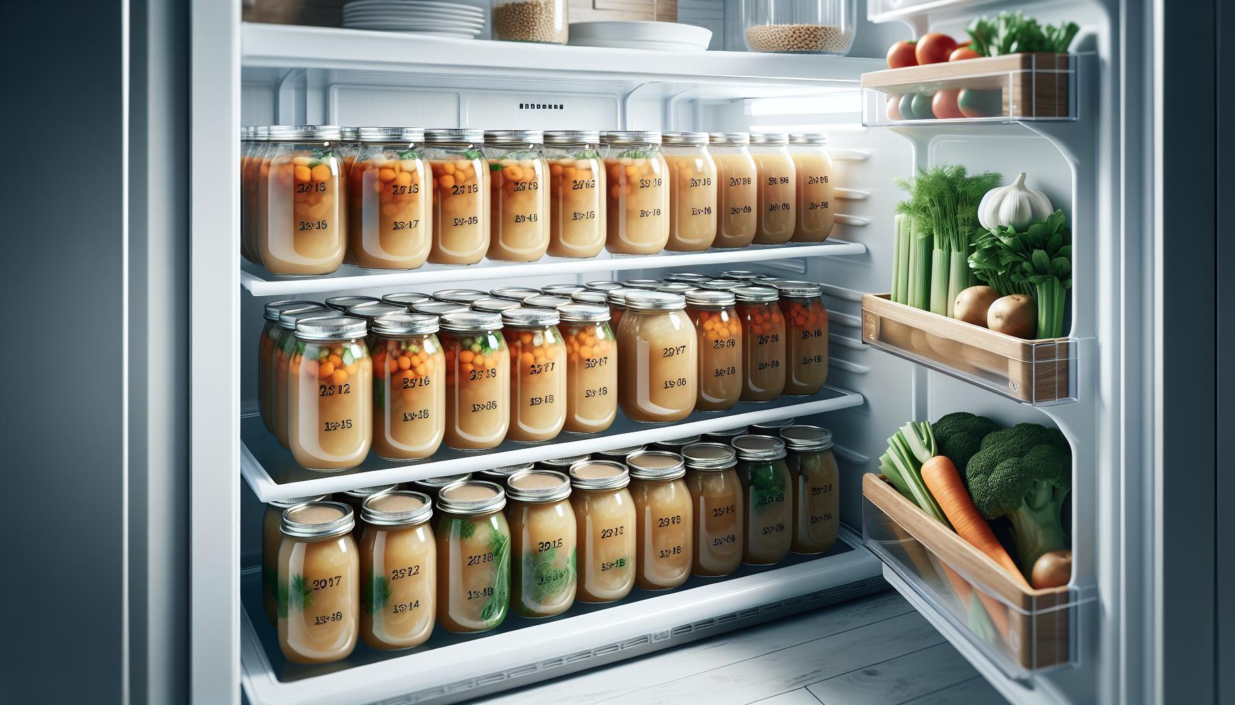 How Long Does Chicken Broth Last in Fridge? Don’t Risk Spoilage 3 How to Store Chicken Broth Safely in the Fridge