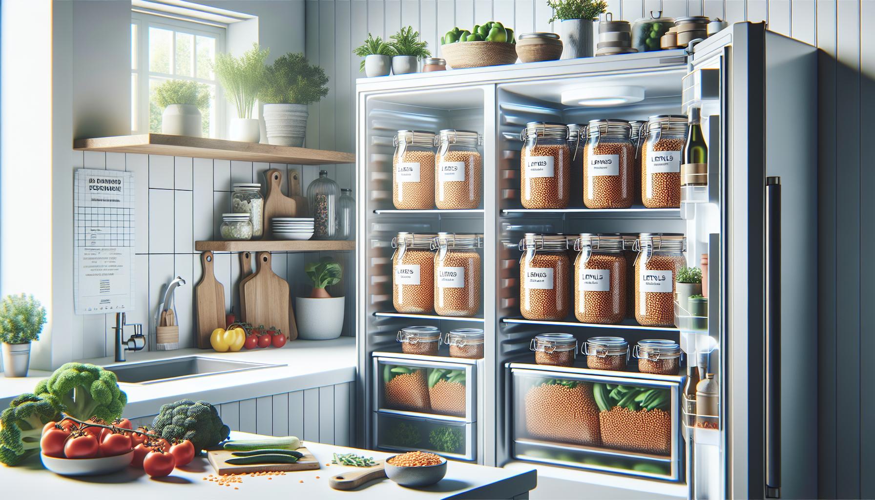 How Long Do Lentils Last in the Fridge? Keep Them Nutritious and Fresh 5 How to Store Cooked Lentils for Freshness