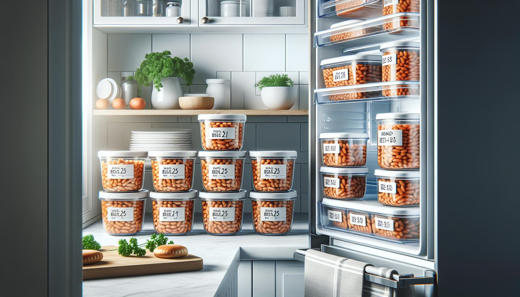 How Long Do Baked Beans Last in the Fridge? Safe Storage Made Simple 5 How to Store Leftover Baked Beans Safely