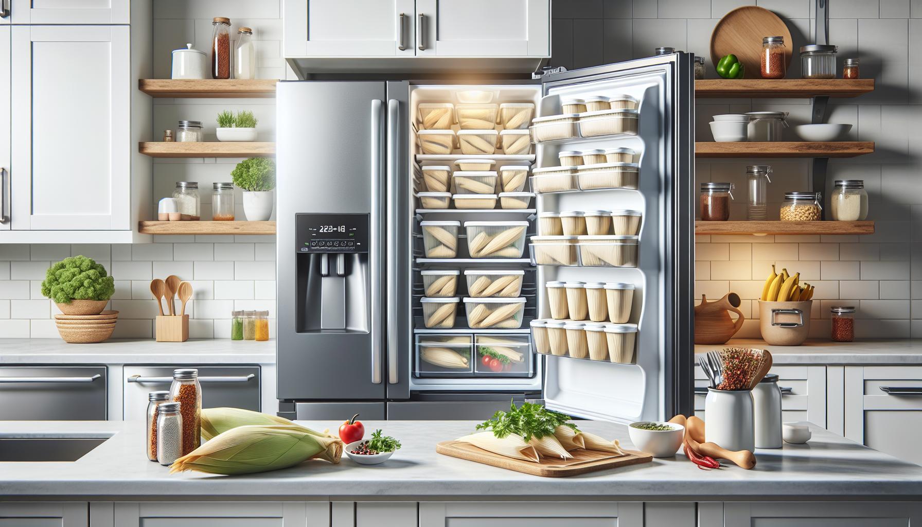 How to Store Tamales for Longevity