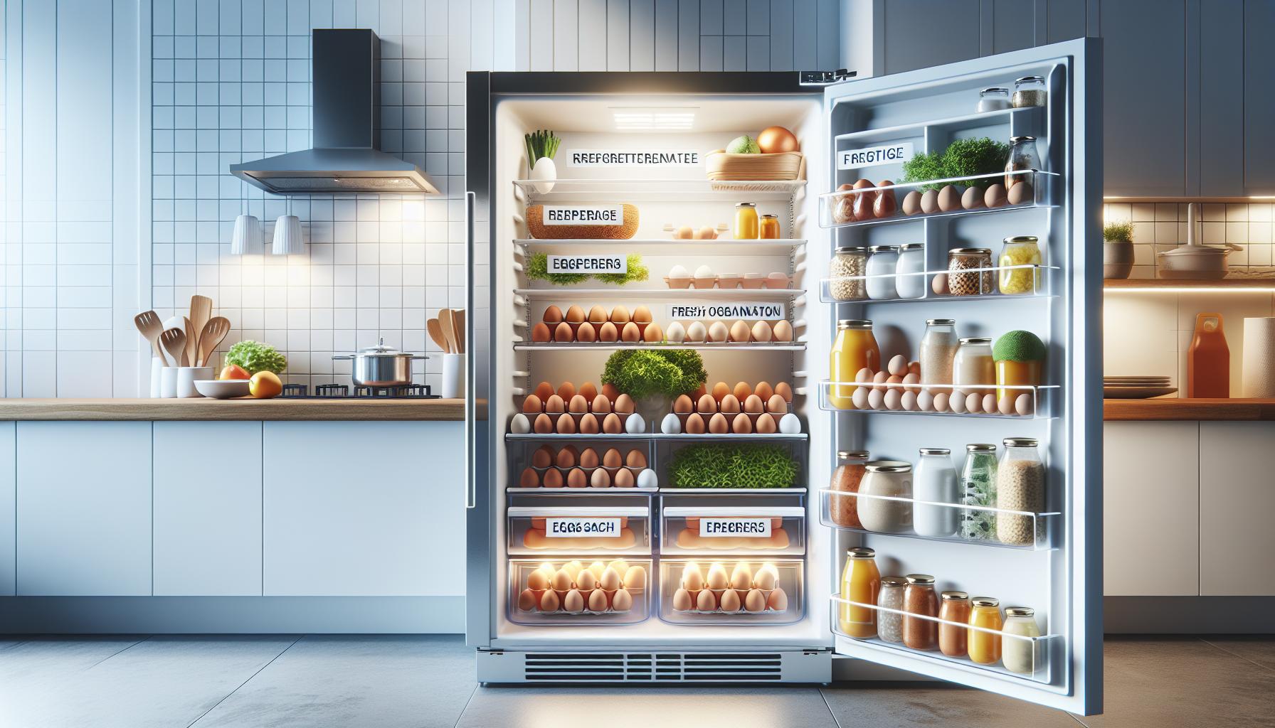 How Long Does Boiled Eggs Last in the Refrigerator? Safe Snacking Tips 5 The Ideal Refrigerator Temperature for Egg Safety